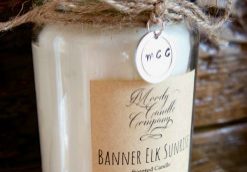 Banner Elk Sunrise Candle